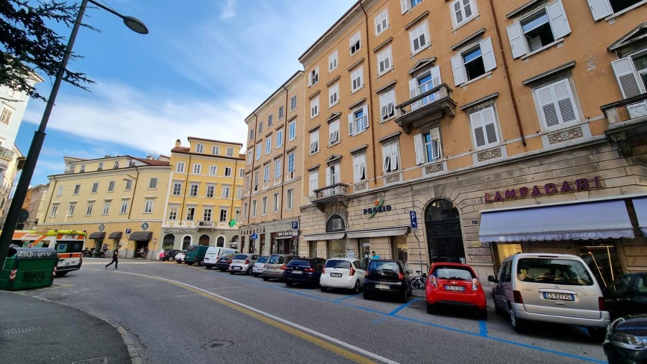 Ospitale 7 Leilighet Trieste Eksteriør bilde